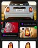 LED Flowing Turn Signal Rear Tail Light Assembly for 07-13 BMW MINI R56/R57/R58/R59.