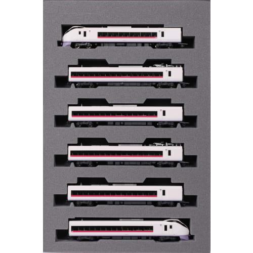 KATO N Gauge E657 Series "Hitachi/Tokiwa" 6-Car Basic Set 10-1639 Model Train