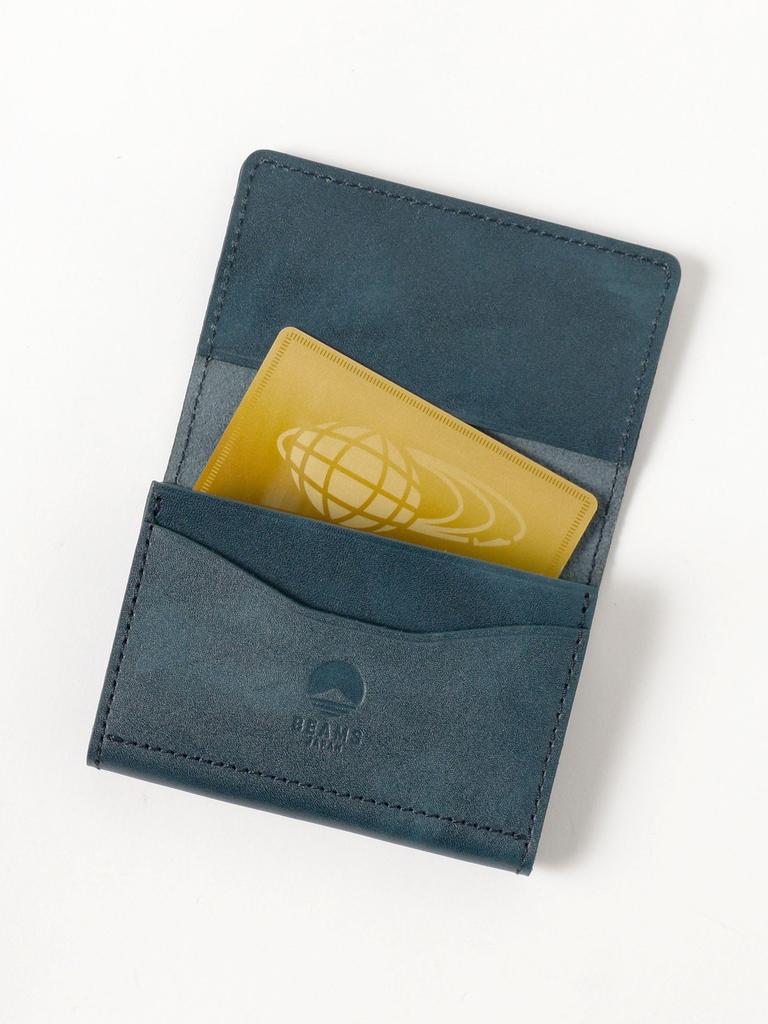 Beams Japan A-LOOK Custom Card Case, Blue Free