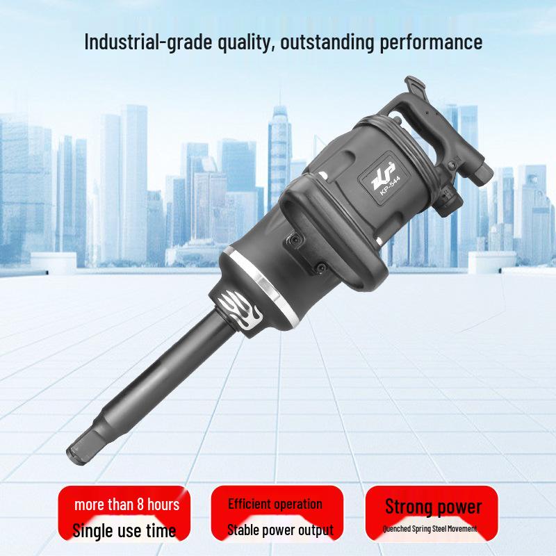 Gaobao 1-Inch Heavy Duty Industrial Pneumatic Impact Wrench