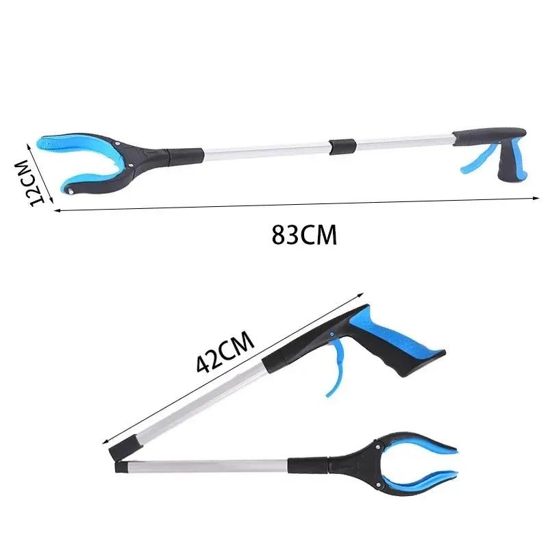 Składane chwytaki do śmieci, zbieraki, narzędzia do podnoszenia, chwytak, przedłużacz, chwytak, zbierak, składane narzędzie do zbierania śmieci, chwytaki