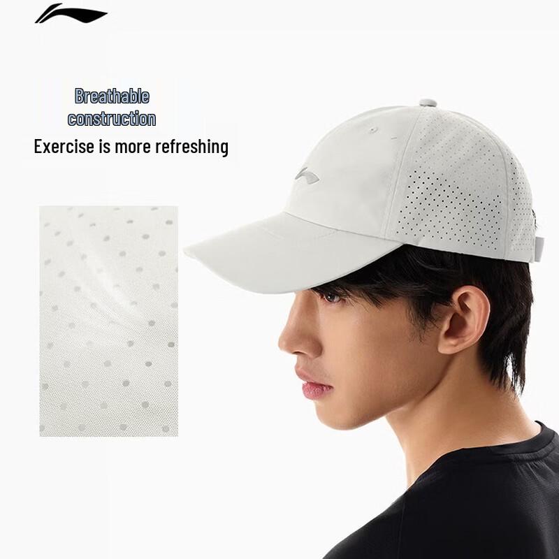 Li-Ning Running UV Protection Baseball Cap