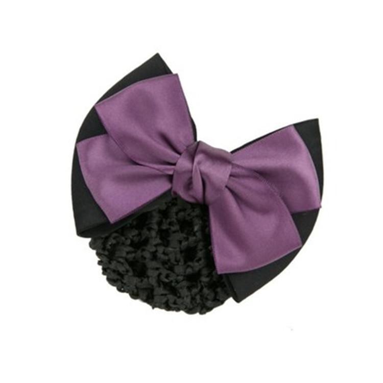 Hotel Banking And Telecommunications Service Staff Work Net Pocket Bow Hairpin