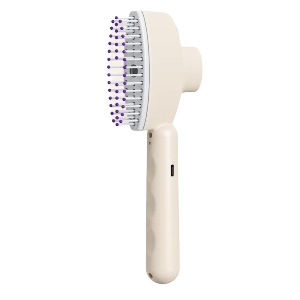 3.7V 500 mAh Rechargeable Spray Hair Comb Lithium Battery Hair Care Brush Scalp Massager  Daily Use