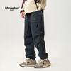 MMOPTOP Men's Multi-Pocket Casual Pants