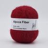 6pcs 300g/10.56oz Alpaca Blend Chunky Yarn Ultra Soft Vibrant Yarn for Knitting & Crochet | DIY Vest Sweater Scarf Making KitWarm Winter Craft Yarn