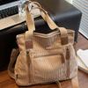 Women's Corduroy Vintage Shoulder Bag Handbag