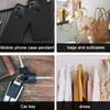 Explosive creative mischief cat rotatable keychain backpack pendant figurine gift toy