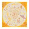 Silk Scarf Women City Street Print Square Scarves Head Echarpes Silk Foulards Femme Wraps Beach Shawl Bandana Lady Hijabs 90CM