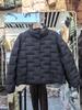 Stand-up Collar Light Down Jacket Women's Short Models New Winter Fashion Foreign Style Warm White Duck Down Jacket Tide