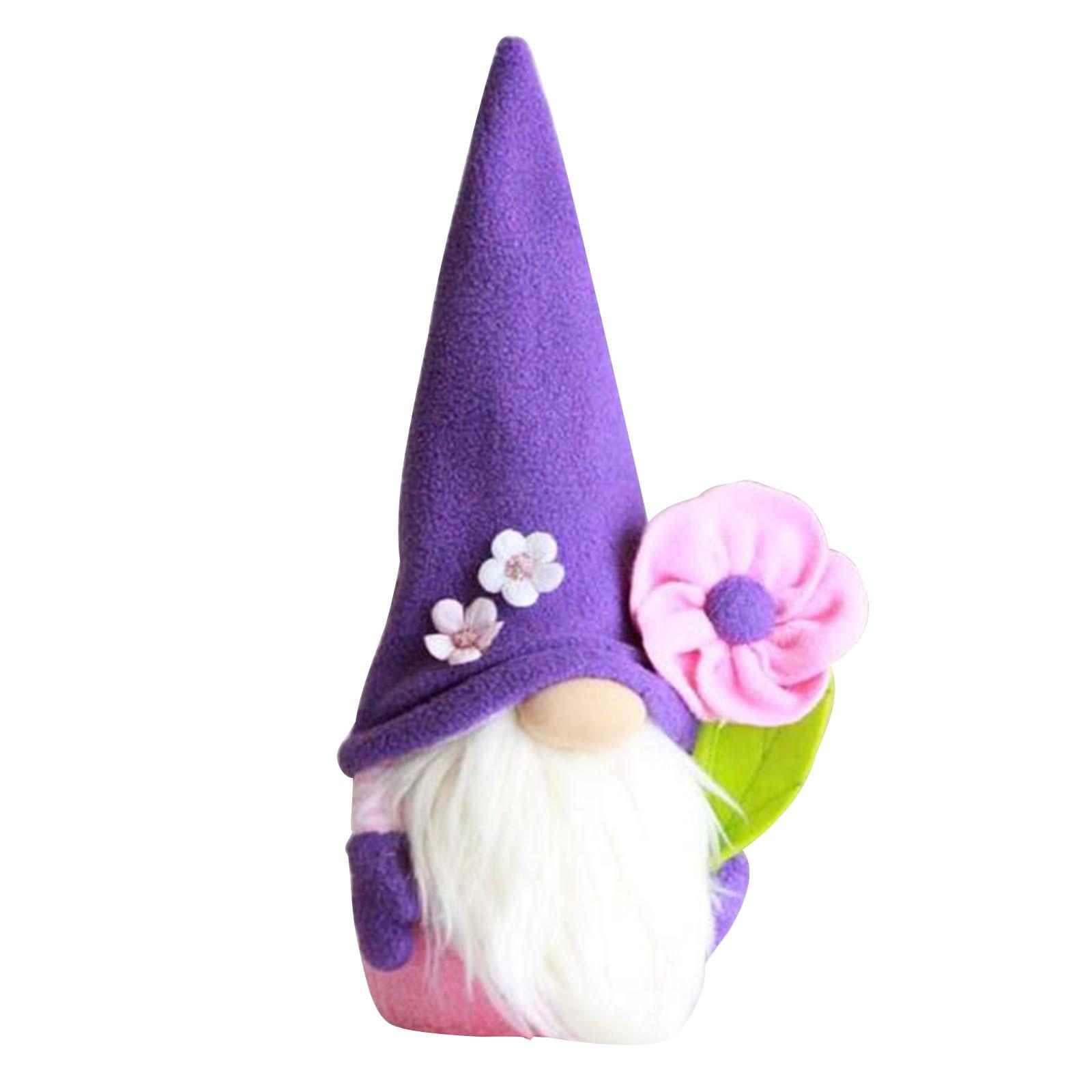 

Easter Day Decorations Bedroom Living Room Desktop Decoration Standing Post фіолетовий