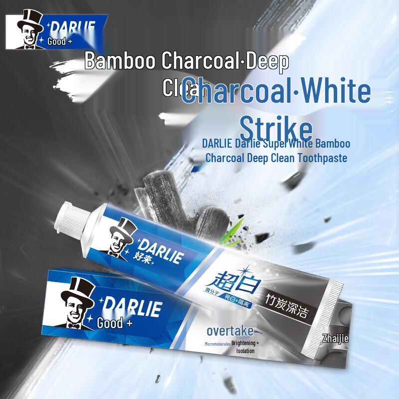 Darlie All Shiny White Charcoal Deep Clean Toothpaste