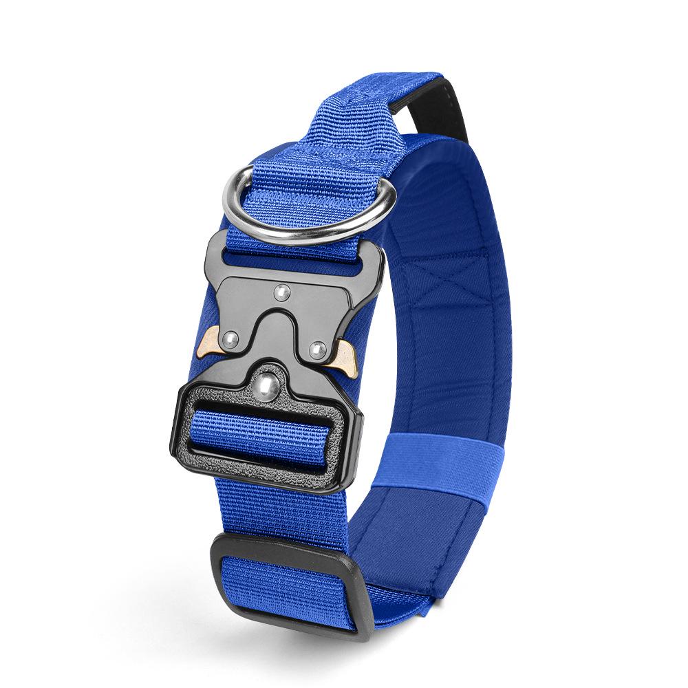 Pet Tactical Collar with Handle and Leash - Explosion-Proof Design