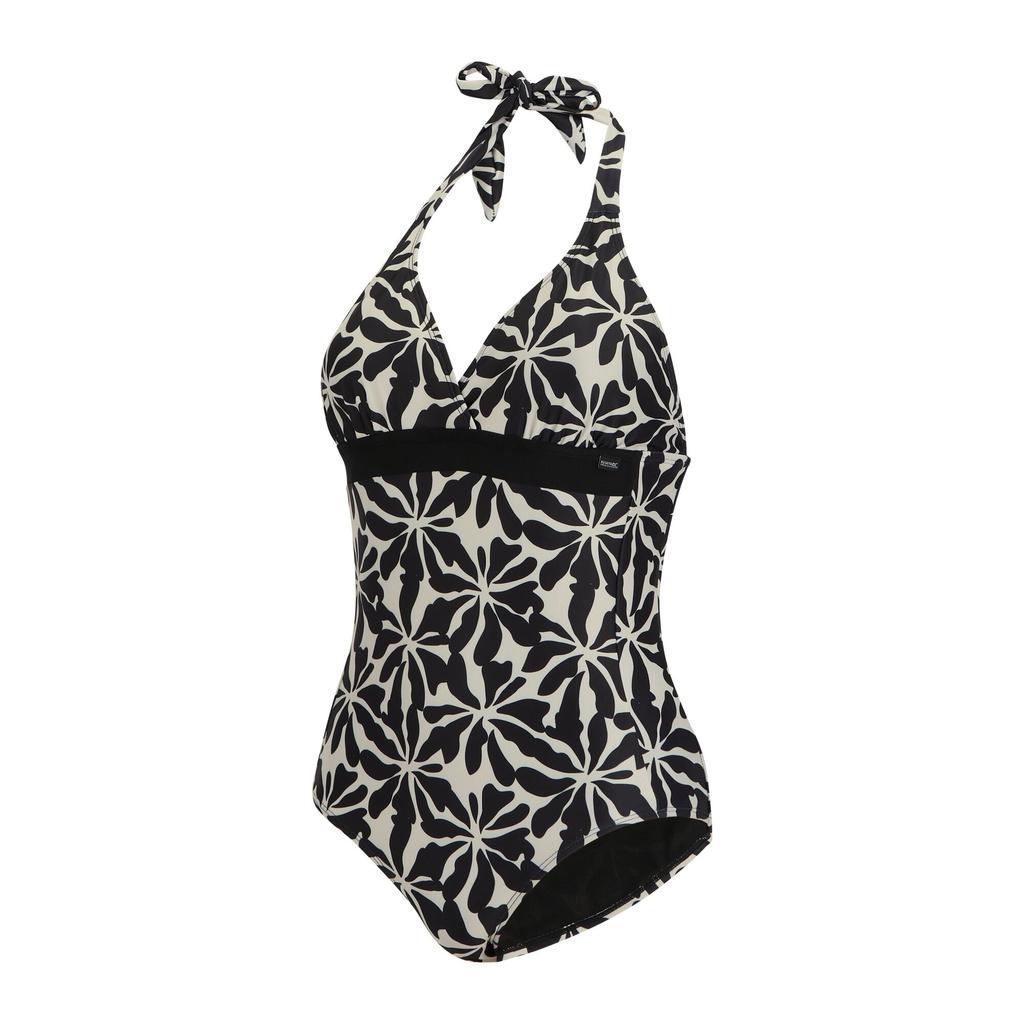 Regatta Womens/Ladies Flavia II Abstract Floral One Piece Swimsuit