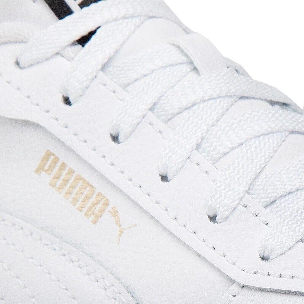 Women's Puma Carina 2.0 Sneakers (385849) Puma White/puma White/puma Team Gold/puma Black