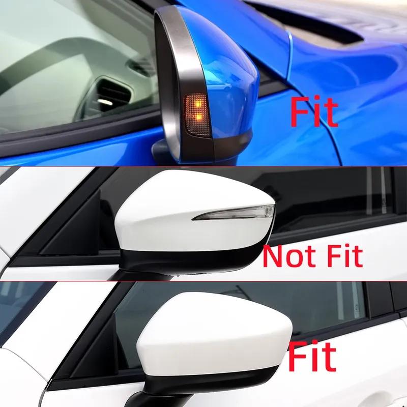 For Mazda CX5 CX-5 2012 2013 2014 Side Wing Mirror Cover Rearview Mirror Lid Cap Housing Shell White Black Gray Red Blue Silver