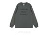 Artistic Hand-Painted Hong Kong Style Long-Sleeve T-Shirt for Couples - Autumn/Winter Trend