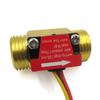 G1/1 Inch Water Flow Sensor Turbine Flow Meter Hall Effect Liquid Flow Counter Meter For Water Heater Industrial Pipeline