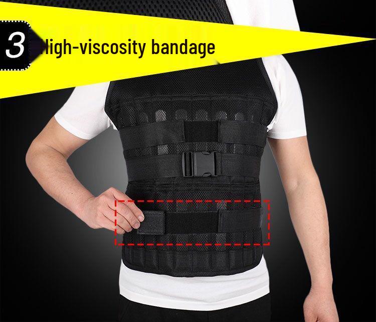 Super Thin Invisible Training Weight Vest & Leggings Set for Running & Fitness