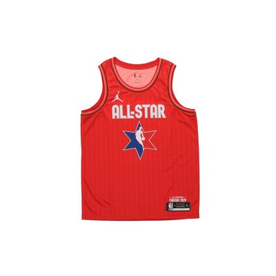 NBA All-Star Edition Swingman Jersey - Giannis Antetokounmpo 2020 Men Jersey Red CJ1063-662