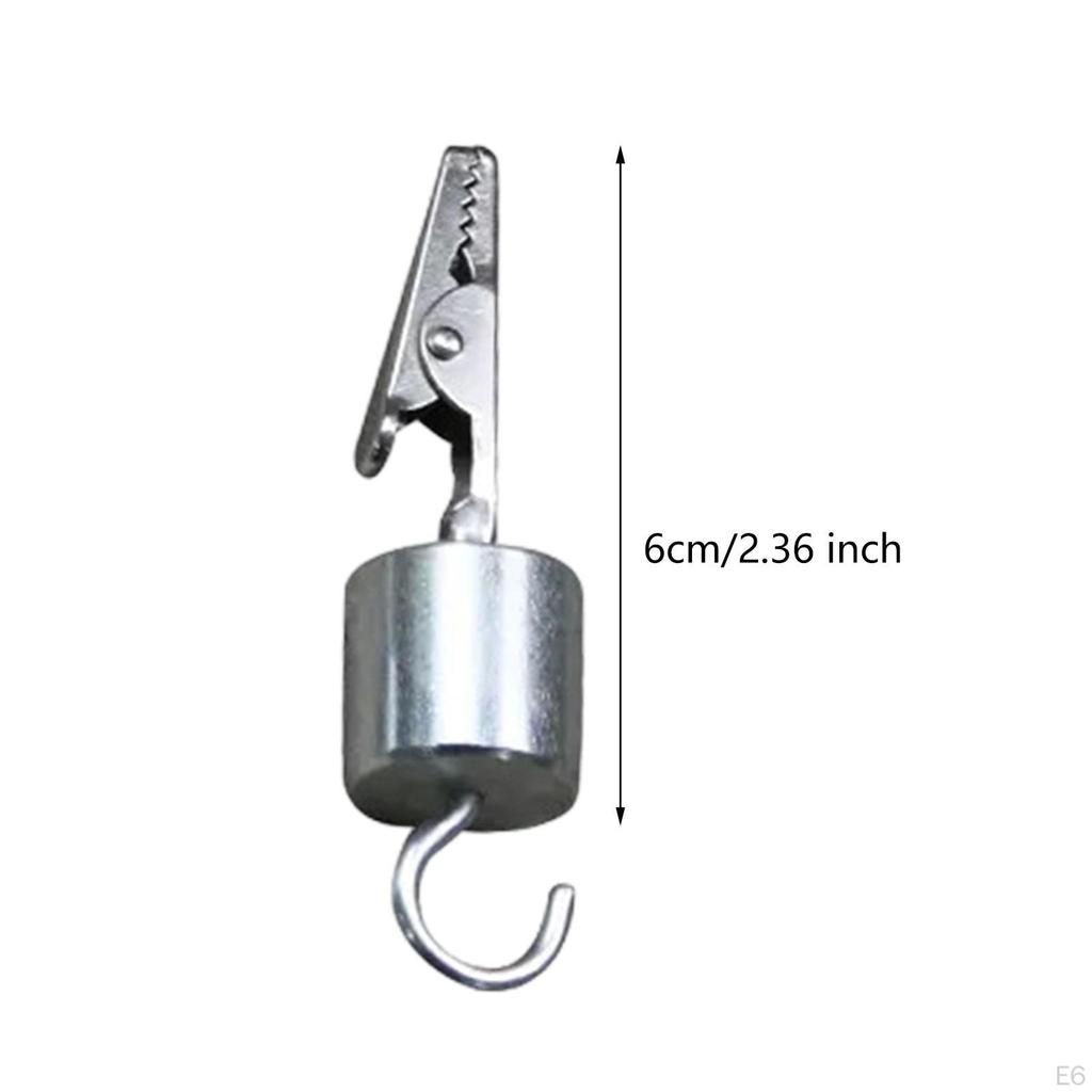 Thread End Clip Alligator Poratble Weaving Tool Yarn Tail Knitting for Disc Knitted