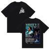 Rapper Mike Towers Tour 2025 Neues Album T-Shirt Herren Hip Hop Rock Übergroßes T-Shirt Vintage Hohe Qualität Baumwolle T-Shirts Streetwear