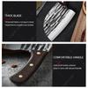 Multifunctional Kitchen Knife Meat Cleaver Fish Slicing Boning Knives Forged Butcher Knife Wooden Handle Knife Kitchen Supplies