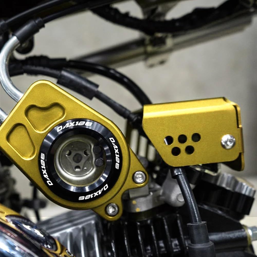 For DAX 125 ST125 ST-125 2022 2023 2024 Motorcycle CNC Throttle Body Cover Cap