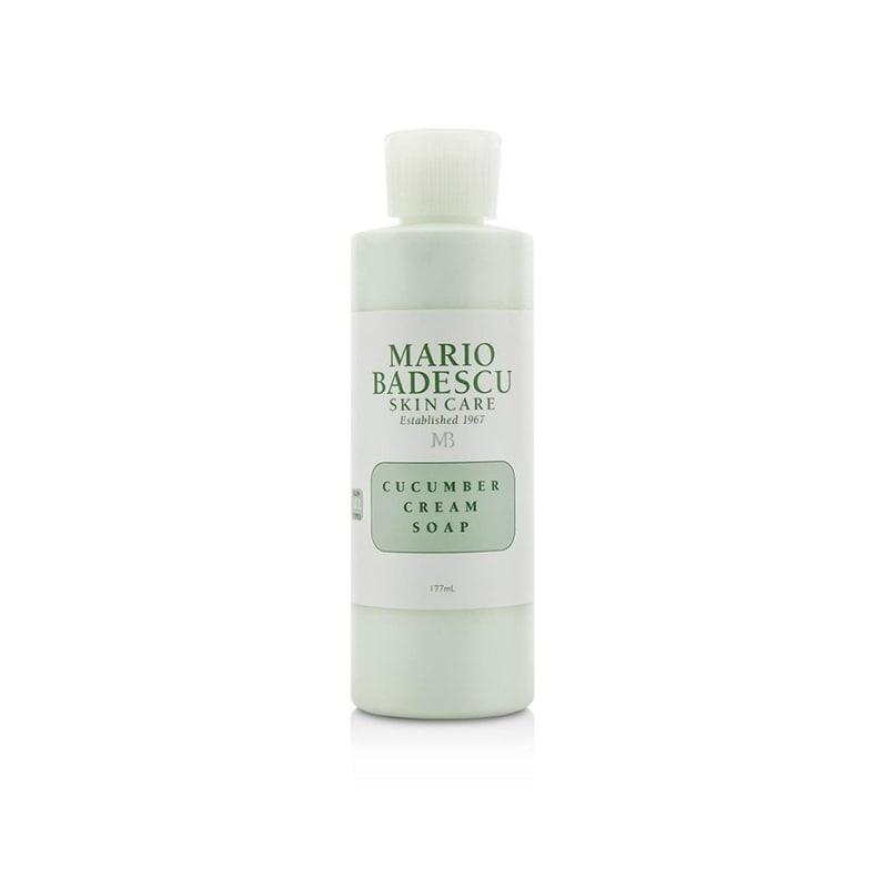 

Mario Badescu Cucumber Cream Soap for All Skin Types 177ml