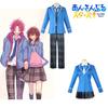 Ensemble Hidaka Stars Hokuto Anzu Cosplay Outfit Uniform Carnival Props Party