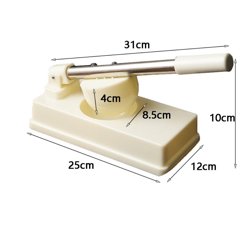 Hand Press Sweet Green Rice Balls Skin Molds Manual Dumpling Wapper Maker  Snowball Mochi