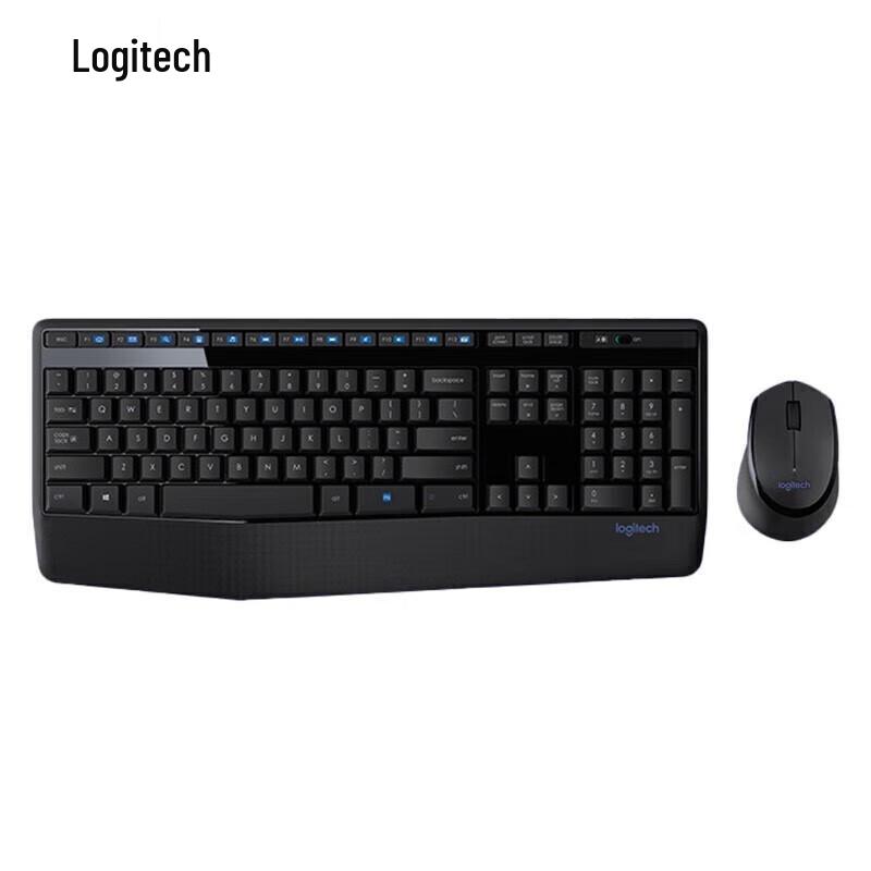 

Logitech Wireless Keyboard and Mouse Combo MK346P