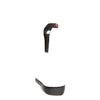 Fit For Porsche Cayenne 2011-2017 Real Carbon Fiber Car Center Console Gear Shift Knob Cover Decoration Car Accessories