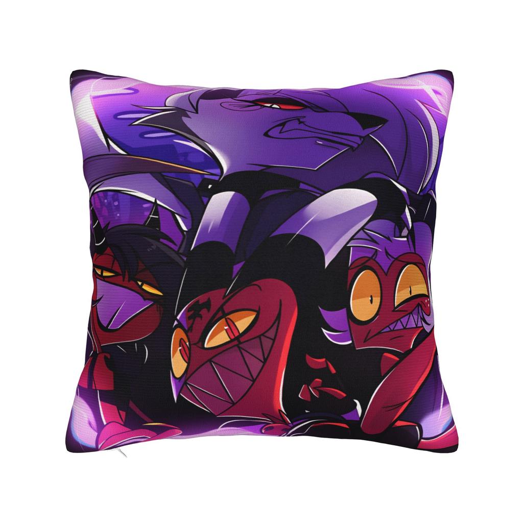 Kissenbezug H-Helluva B-Boss Bequem Kissenhülle Für Sofa Heimdeko Niedlich Lustig Kissenbezüge