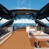 Boat Flooring Eva Foam Mat Deck Sheet Marine Yacht Teak Decking Sheet Adhesive Carpet Decking Pad Anti-Skid 2400x450x6MM