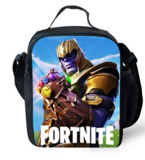 Lunch Bag, Primary And Secondary School Students Meal Bag, Animation Cartoon Shoulder Bag, Satchel, Men'S Backpack Customization