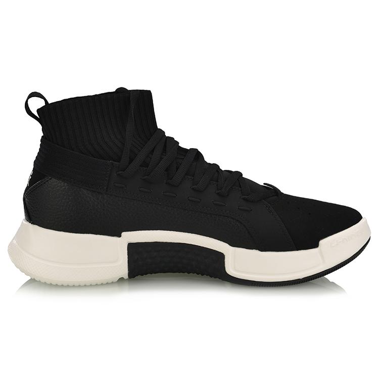 Li Ning Essence 2 Ws Textile, Synthetic Leather Cushioning Slip Resistant Abrasion Resistant Coverage Support High top AGBN015-2