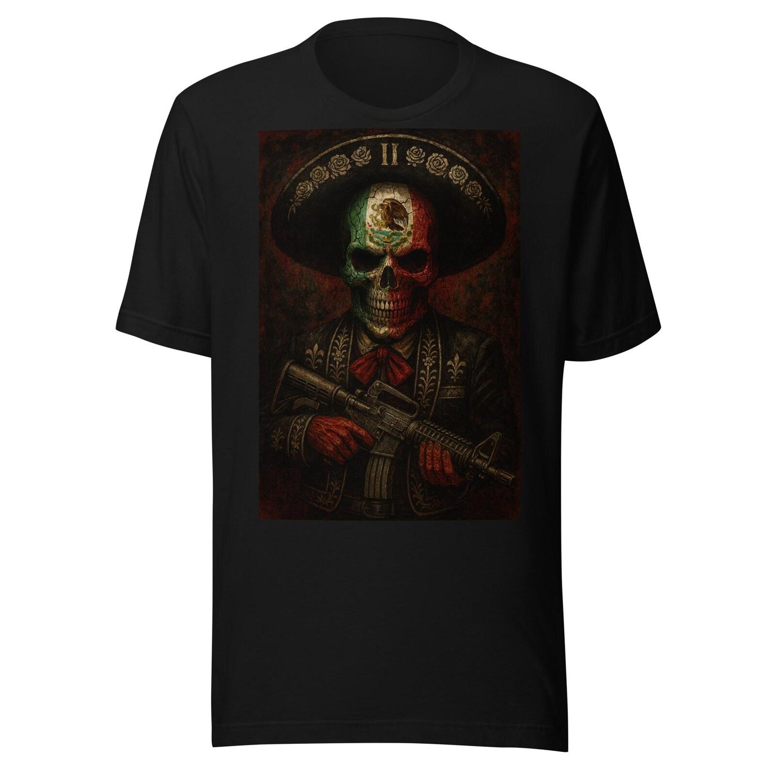 El Mariachi Mexican Flag Unisex t-shirt XL