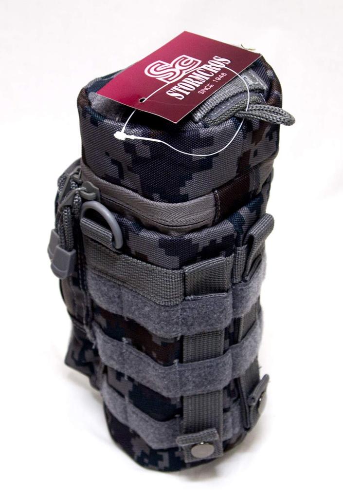 Stormcloth Military Water Bottle Bottle Plastic Bottle Force Camouflage Digital 1564 Cover, Cover, Cover, 500ml-1L, Self-Defense (ASDF Camouflage),