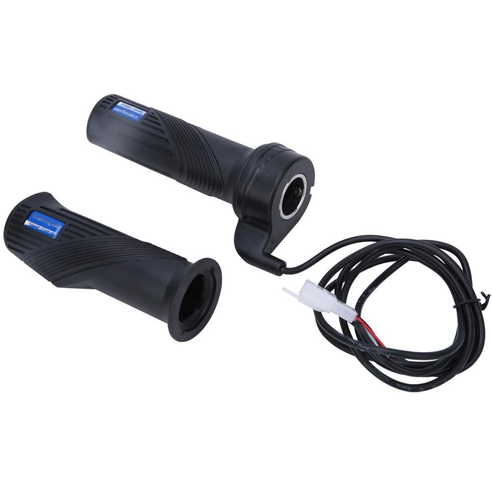 1 Paar Universeller Elektroroller E-Bike Gasgriff Lenkerbeschleuniger für 22mm Lenker