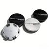 4pcs W Work Emotion Logo Emblem Badge Car Wheel Center Caps 51MM Clip 46MM Rim Hubcaps Dust Cover Wheels Hub Cap Car Accessories