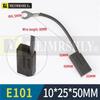MEIMRSHLY E101 DC Motor Brushes - Sizes: 12.5, 16, 20, 25, 32, 40, 50, 60