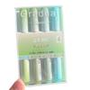 Gradient Color Large Capacity Highlighter For Student Note Marking And Journal Graffiti