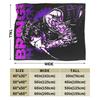 BMTH Bring Me The Horizon Blanket British Rock Band Travel Office Flannel Throw Blanket For Home Decor Warm Bedspread Gift