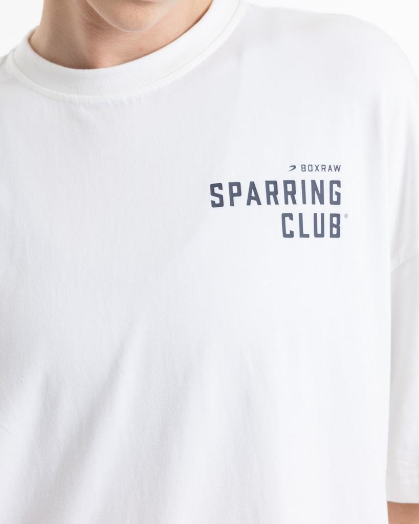BOXRAW This Is My House Oversized T-Shirt - Women'S W Bxrw-U-Timh-W [White]