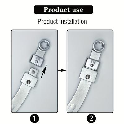 15 Stück Universal Hilfs-Spannrollen-Entfernungswerkzeugsatz, Motor-Zahnriemen-Spannmutter-Bolzen-Schrauben-Auszieher