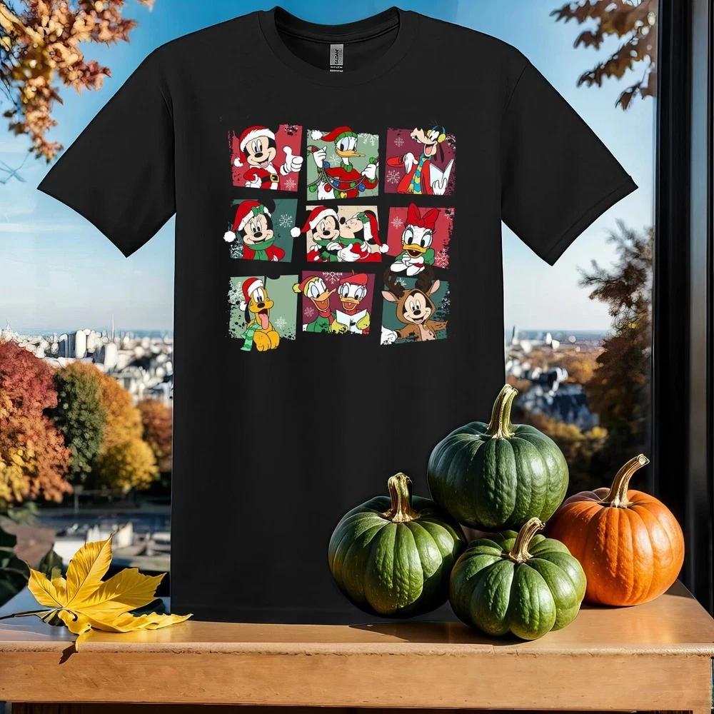Santa Mickey And Friends Chris Tshirt S