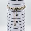 Used Vintage SEIKO TISSE White Pearl Dial Bracelet Watch
