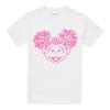 Sesame Street Unisex Adult Abby Cadabby Mono T-Shirt