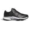 Adidas Tour360 24 Boa Boost Allsidige Komfortable Støtdempende Slitesterke Lavsko Golfsko Herre Sneakers Svart IF0253